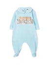 MOSCHINO BLUE PAJAMAS,11536479