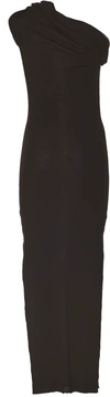 RICK OWENS KNIT DRESS,11536417