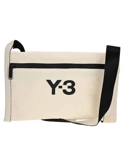Y-3 Adidas Y3 Logo Crossbody Bag