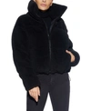 APPARIS FAUX-SHERPA PUFFER TEDDY COAT, CREATED FOR MACY'S