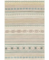 ABBIE & ALLIE RUGS PARAMOUNT PAR-1118 TEAL 5'3" X 7'9" AREA RUG