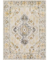 Abbie & Allie Rugs Floransa Fsa-2311 5'3" X 7'1" Area Rug In Yellow