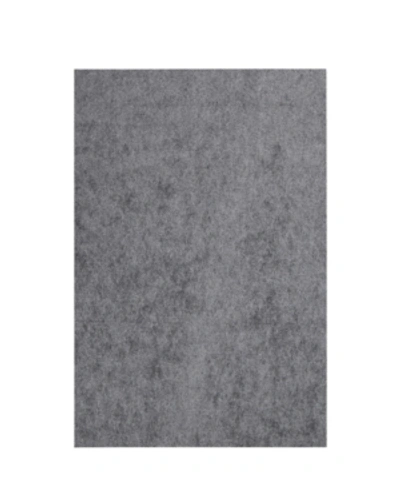 Karastan Dual Surface Thin Lock Gray 6' X 9' Rug Pad