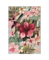 Liora Manne Marina Tropical Floral Multi 6'6" X 9'4" Outdoor Area Rug In Multi