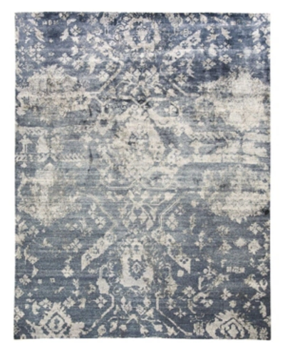 Nourison Lucent Lcn06 Blue 7'9" X 9'9" Area Rug