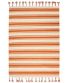 Nourison Rio Vista Dst01 Ivory 8' X 10'6" Area Rug In Ivory