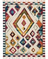 Nourison Nomad Nmd02 Ivory 7'10" X 10'6" Area Rug In Ivory