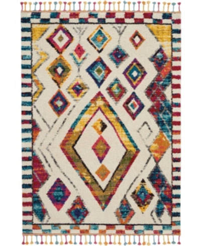 Nourison Nomad Nmd02 Ivory 3'11" X 6' Area Rug