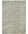 Nourison Luminance Lum05 Cobalt 7'6" X 10'6" Area Rug In Cobalt