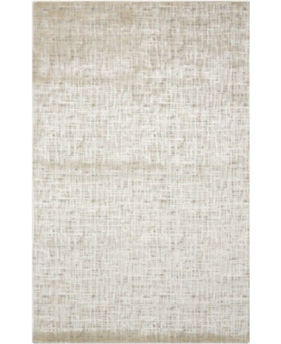 Nourison Starlight Sta02 Gray 3'5" X 5'5" Area Rug