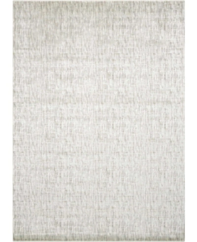 Nourison Starlight Sta02 Gray 3'5" X 5'5" Area Rug