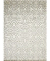 Nourison Luminance Lum08 Gray 5'3" X 7'5" Area Rug In Gray