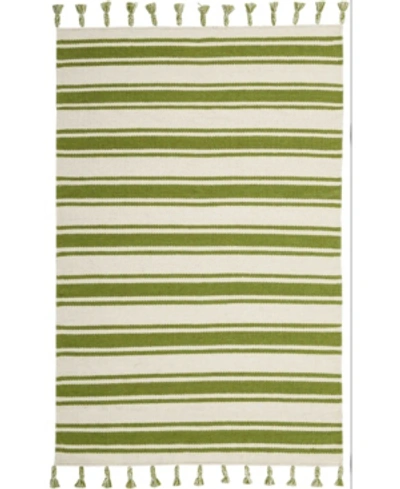Nourison Rio Vista Dst01 Ivory 5' X 7'6" Area Rug