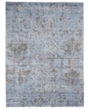 Nourison Lucent Lcn01 Mist 3'9" X 5'9" Area Rug In Mist
