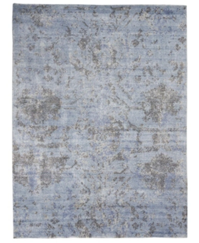 Nourison Lucent Lcn01 Mist 3'9" X 5'9" Area Rug