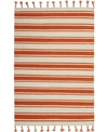 Nourison Rio Vista Dst01 Ivory 4' X 6'6" Area Rug In Ivory