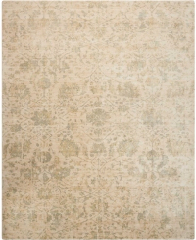 Nourison Lucent Lcn05 Ivory 7'9" X 9'9" Area Rug