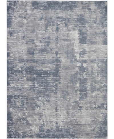 Nourison Rustic Textures Rus05 Gray 7'10" X 10'6" Area Rug