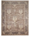 Nourison Aldora Ald03 Gray 5'6" X 8' Area Rug In Gray
