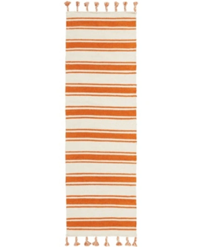 Nourison Rio Vista Dst01 Ivory 2'3" X 8' Runner Rug
