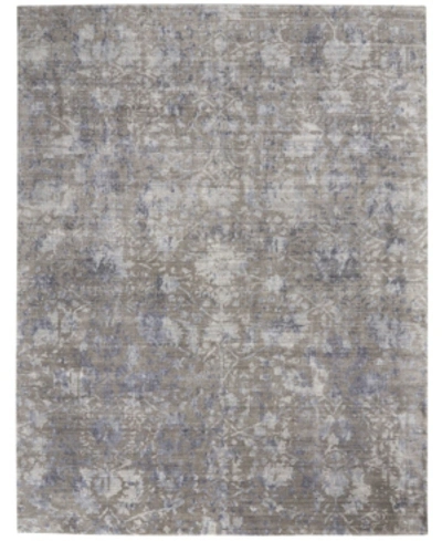 Nourison Lucent Lcn03 Gray 7'9" X 9'9" Area Rug