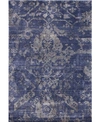 Nourison Lucent Lcn06 Blue 3'9" X 5'9" Area Rug In Blue