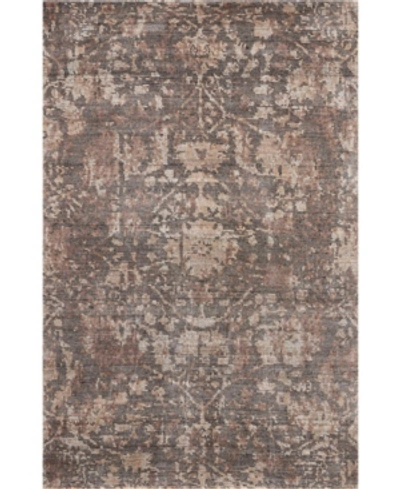 Nourison Lucent Lcn02 Slate 3'9" X 5'9" Area Rug