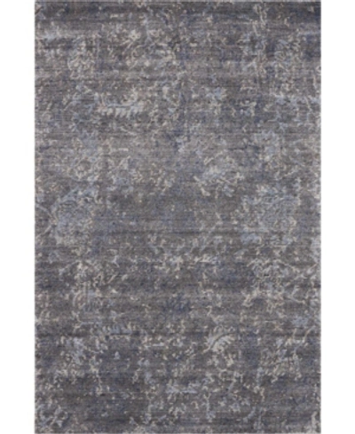 Nourison Lucent Lcn04 Charcoal 3'9" X 5'9" Area Rug