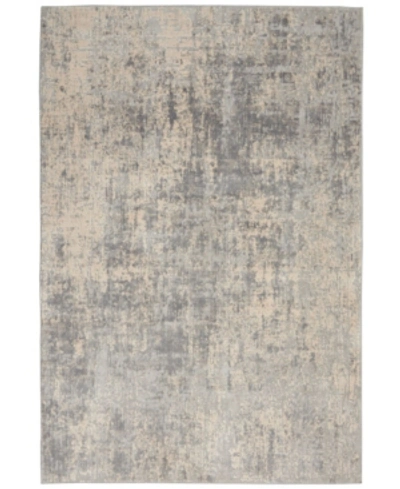 Nourison Rustic Textures Rus01 Ivory 3'11" X 5'11" Area Rug