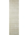 Nourison Starlight Sta06 Teal 2'3" X 8' Runner Rug In Teal
