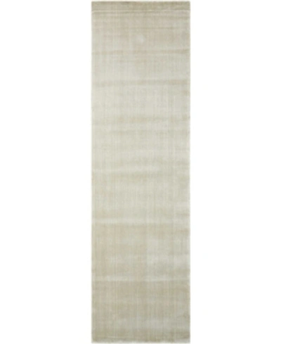 Nourison Starlight Sta06 Teal 2'3" X 8' Runner Rug
