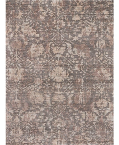 Nourison Lucent Lcn02 Slate 5'6" X 7'6" Area Rug