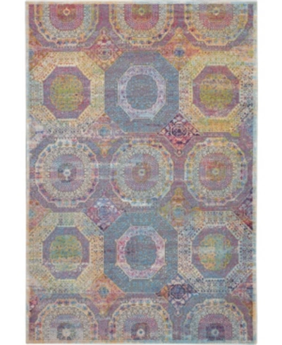 Nourison Ankara Global Anr05 Multi 5'3" X 7'6" Area Rug