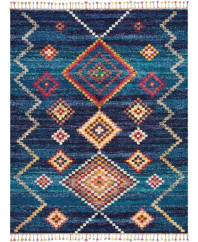 Nourison Nomad Nmd05 Navy 7'10" X 10'6" Area Rug