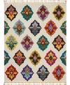Nourison Nomad Nmd06 Ivory 7'10" X 10'6" Area Rug In Ivory
