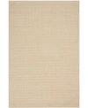 Nourison Marana Mnn01 Ivory 5' X 7'6" Area Rug In Ivory