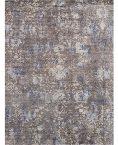 Nourison Lucent Lcn03 Gray 5'6" X 7'6" Area Rug