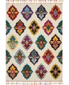 Nourison Nomad Nmd06 Ivory 2'2" X 4' Area Rug In Ivory