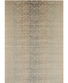 Nourison Luminance Lum03 Beige 7'6" X 10'6" Area Rug In Beige