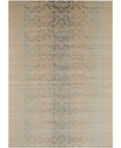Nourison Luminance Lum03 Beige 7'6" X 10'6" Area Rug