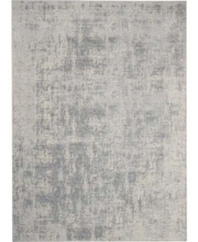 Nourison Rustic Textures Rus01 Ivory 7'10" X 10'6" Area Rug