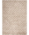 Nourison Deco Mod Dec02 Taupe 5'3" X 7'4" Area Rug In Taupe