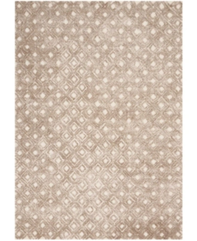 Nourison Deco Mod Dec02 Taupe 5'3" X 7'4" Area Rug
