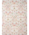 Bb Rugs Corse Cor-12 Ivory 7'6" X 9'6" Area Rug In Ivory