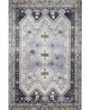 Bb Rugs Mesa Mes-07 Mist 5' X 7'6" Area Rug In Mist