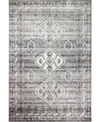 BB RUGS CLOSEOUT! BB RUGS MESA MES-02 SILVER 5'10" X 7'6" AREA RUG