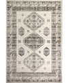 Bb Rugs Mesa Mes-03 Ivory 5'10" X 7'6" Area Rug In Ivory
