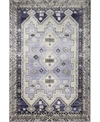 BB RUGS CLOSEOUT! BB RUGS MESA MES-07 MIST 7'6" X 9'6" AREA RUG