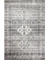 Shop Bb Rugs Closeout! Bashian Mesa Mes-02 Silver 7'6" X 9'6" Area Rug