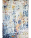 Bb Rugs Medley Dev-01 Multi 5' X 7'6" Area Rug In Multi
